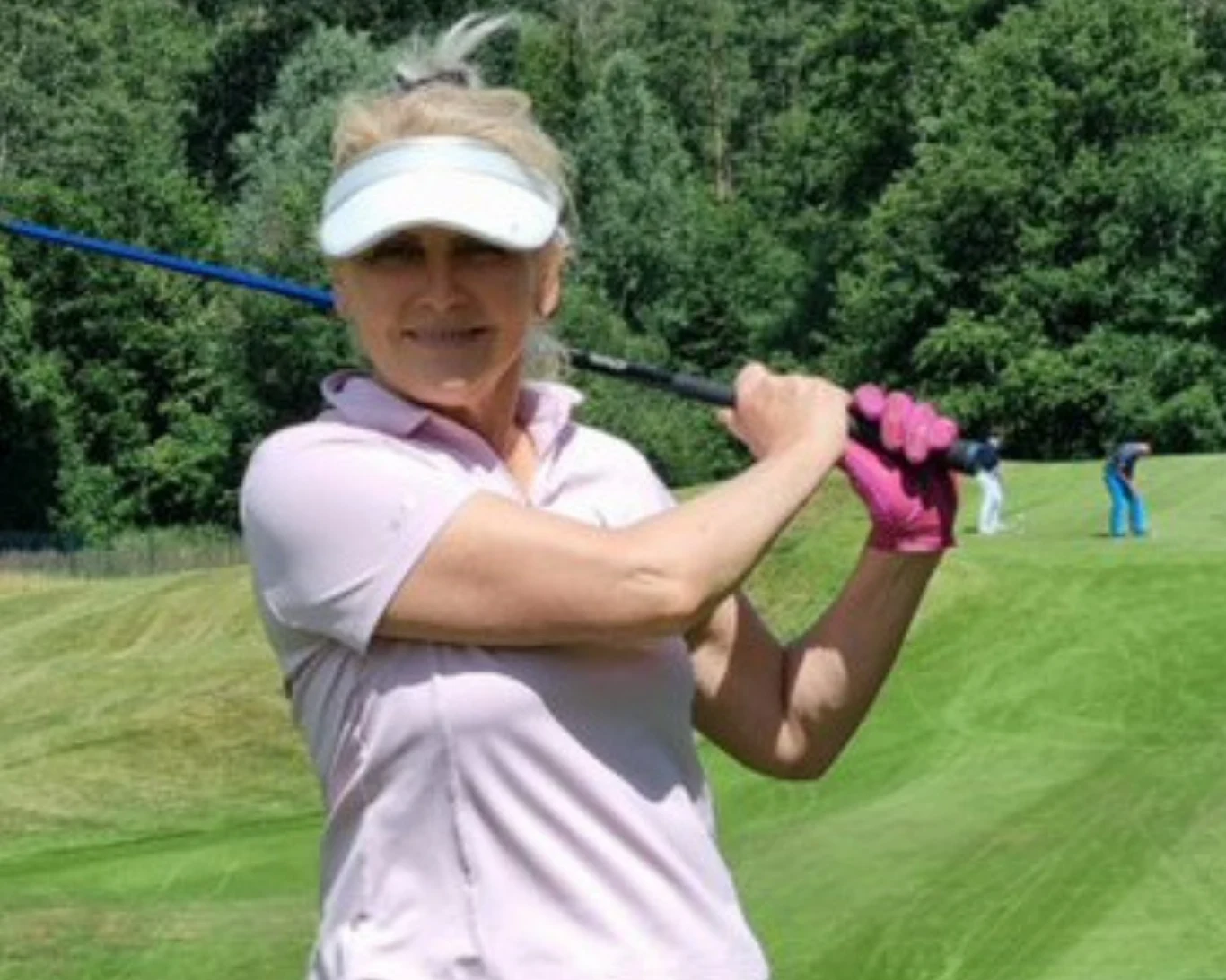 Radna PiS opublikowała swoje zdjęcie z pola golfowego Radna PiS opublikowała swoje zdjęcie z pola golfowego