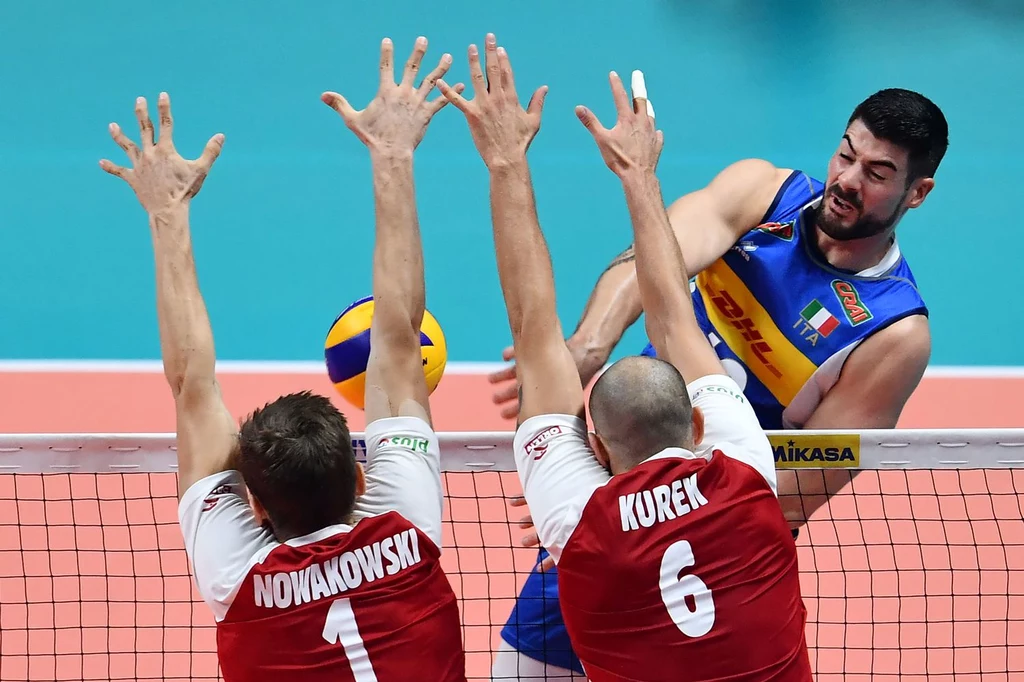 Filippo Lanza (atakuje) przez lata był podporą reprezentacji Włoch Filippo Lanza (atakuje) przez lata był podporą reprezentacji Włoch