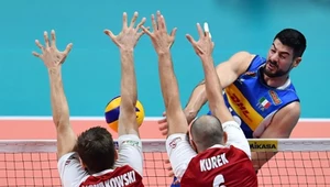 Filippo Lanza (atakuje) przez lata był podporą reprezentacji Włoch