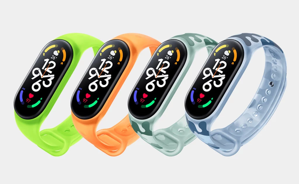 Xiaomi Smart Band 7 już dostępna do zamówienia