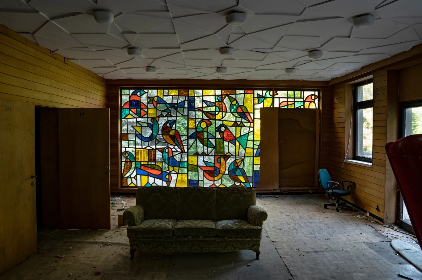 Wszystkie ośrodki wczasowe z PRL noszą cechy powojennego modernizmu Wszystkie ośrodki wczasowe z PRL noszą cechy powojennego modernizmu