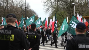 Obchody 82. rocznicy powstania ONR. Białystok, 16 kwietnia 2016 roku