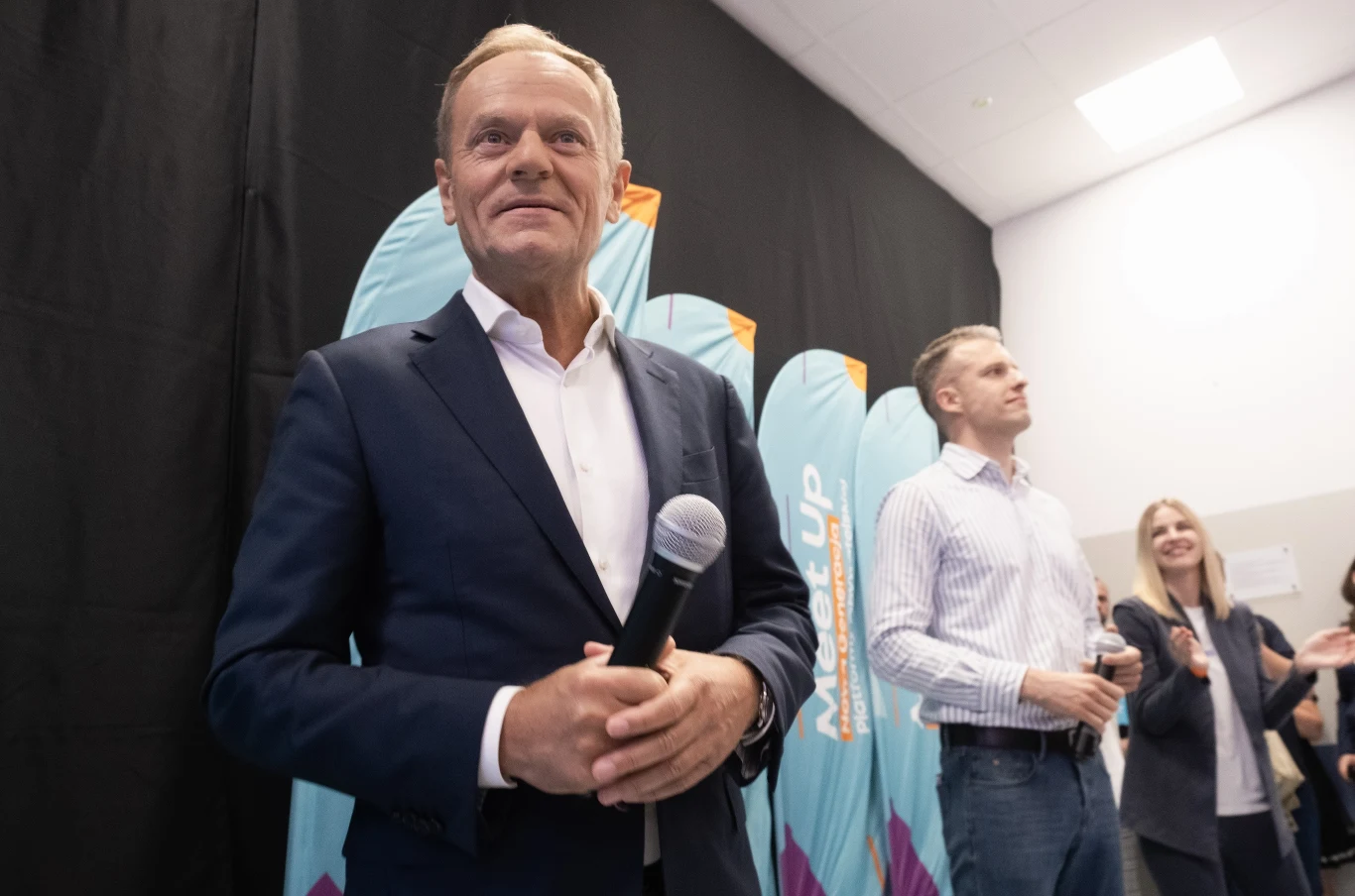 Przewodniczący Platformy Obywatelskiej Donald Tusk Przewodniczący Platformy Obywatelskiej Donald Tusk