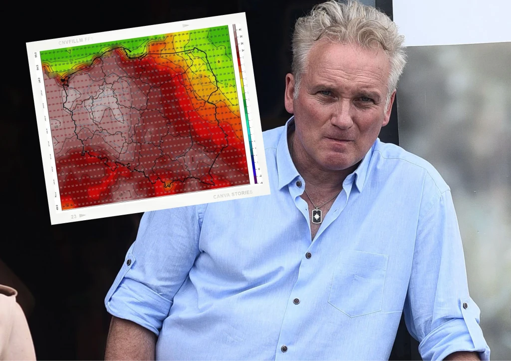 Jarosław Kret pokazał prognozę dla Polski