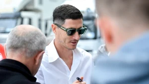 Lewandowski znalazł sposób na dziennikarzy. Tak chciał się przed nimi ukryć