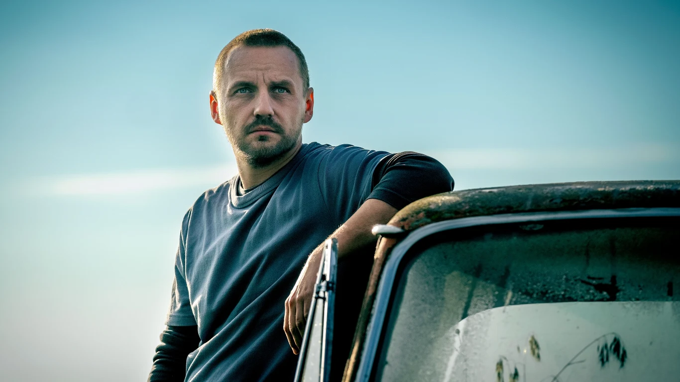 Paweł Domagała w filmie "Na chwilę, na zawsze"