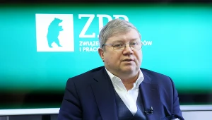 Cezary Kaźmierczak, prezes ZPP