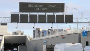 Tunel POW maszynką do zarabiania? Odcinkowy Pomiar Prędkości na S2 zbiera żniwo