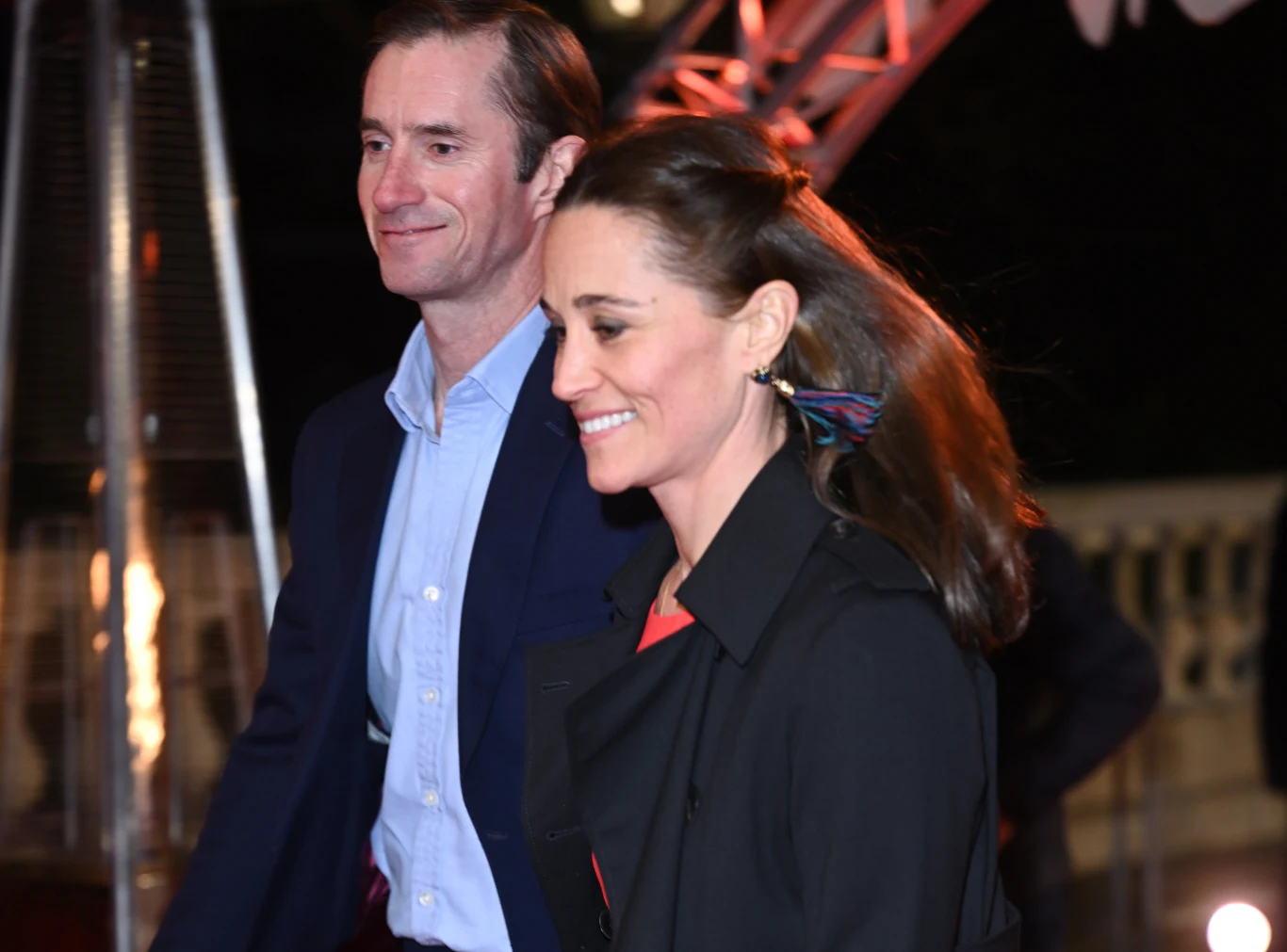 Pippa Middleton i James Pippa Middleton i James