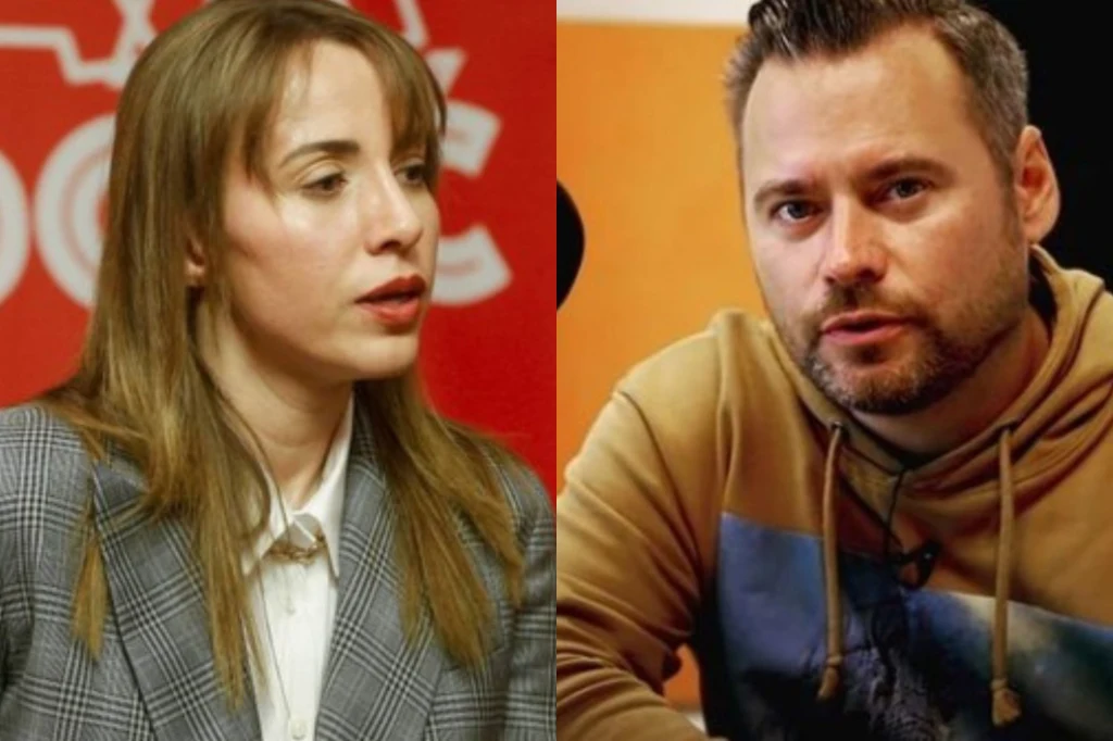 Marianna Schreiber u Stanowskiego