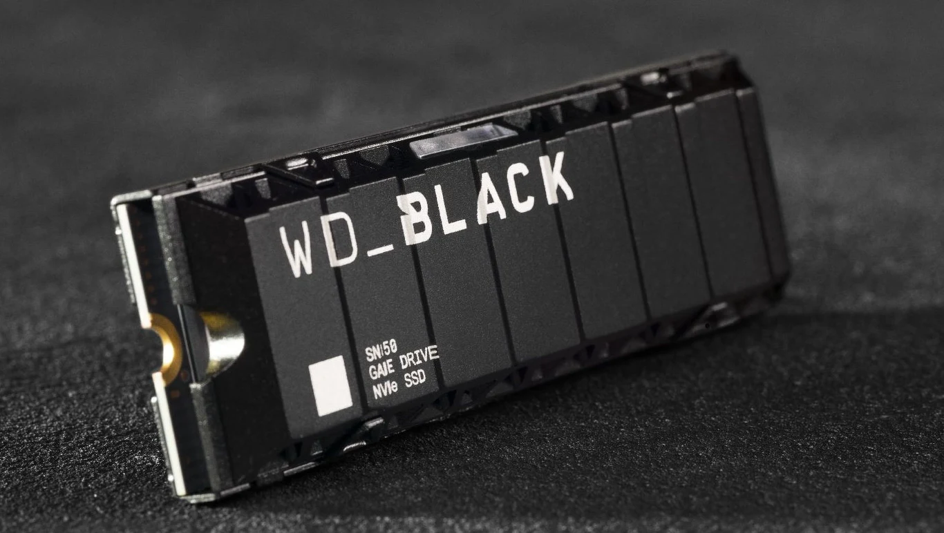 WD_BLACK SN850 NVMe SSD for PS5 Consoles