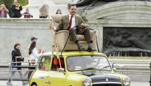 Rowan Atkinson świętuje 25 lat Jasia Fasoli (2015 rok)