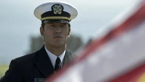 Chris Pratt w scenie z serialu "The Terminal List"