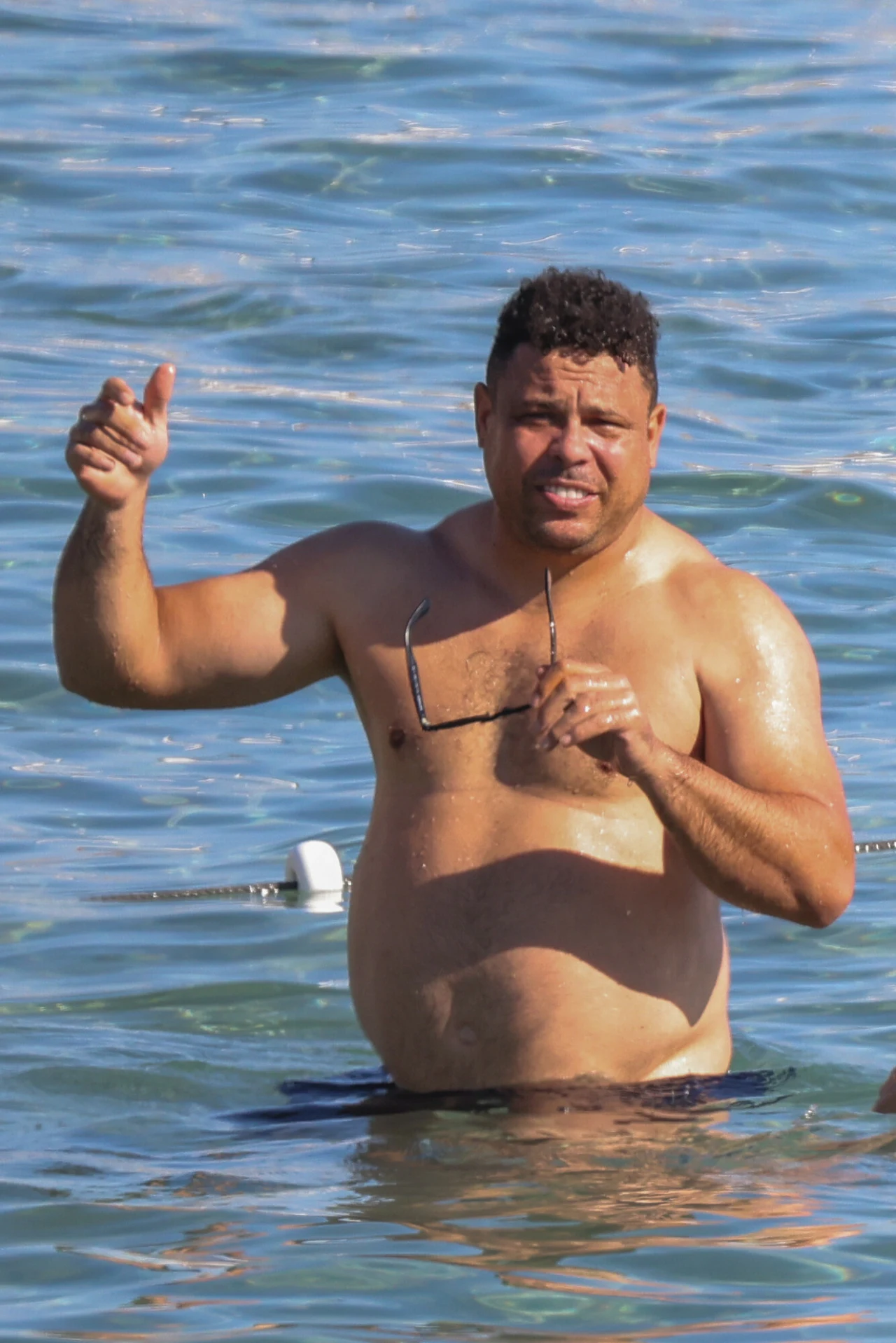 Ronaldo Luis Nazario de Lima spędza wakacje na Ibizie ze swoją ukochaną Celiną Locks 
