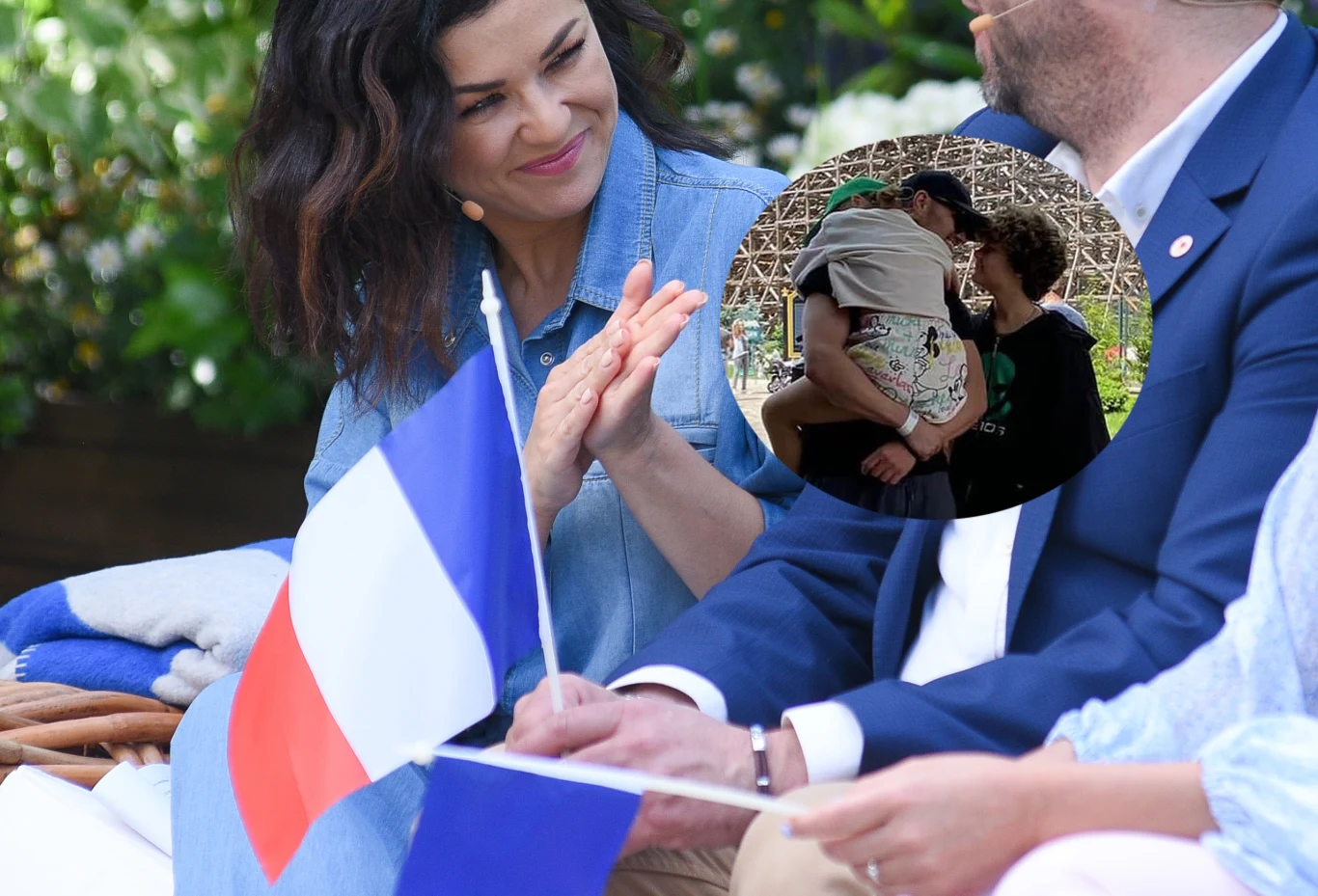 Kasia Cichopek i Marcin Hakiel z dziećmi /Forum;Instagram/ Kasia Cichopek i Marcin Hakiel z dziećmi /Forum;Instagram/