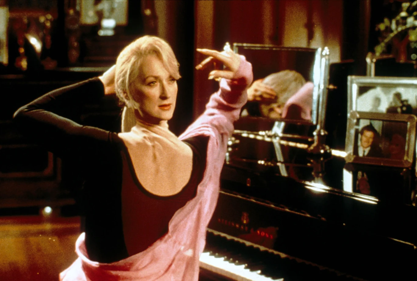 Meryl Streep w "Ze śmiercią jej do twarzy"