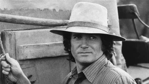 Michael Landon w serialu "Domek na prerii" 