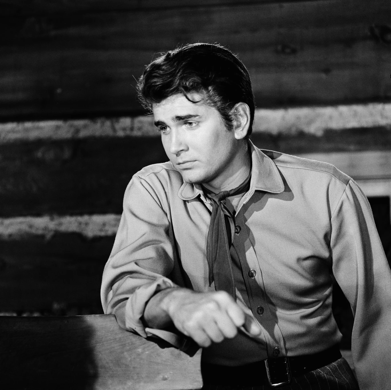 Michael Landon w serialu "Bonanza" 