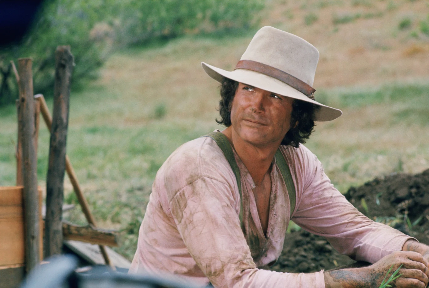 Michael Landon w serialu "Domek na prerii"
