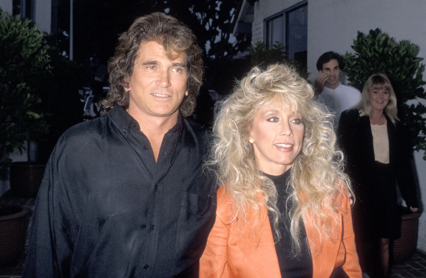  Michael Landon i Cindy Landon