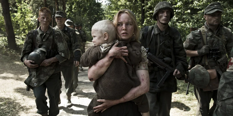 Michalina Łabacz w filmie "Wołyń" Michalina Łabacz w filmie "Wołyń"