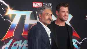 Taika Waititi i Chris Hemsworth
