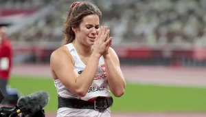 Maria Andrejczyk ma problemy z barkiem