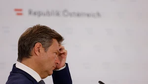 Minister gospodarki Niemiec Robert Habeck