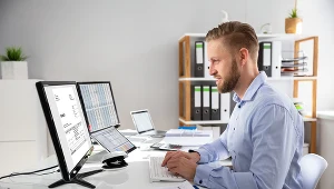 Osoby rozpoczynające pracę księgowego są nieprzygotowane do pełnienia nowej roli