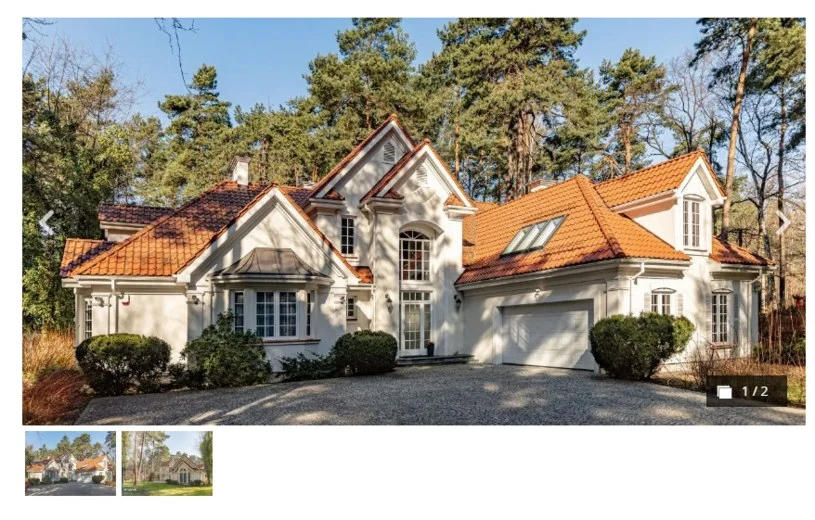 W 2018 roku Tomasz Lis rozstał się z żoną, Hanną Lis. Para wspólnie zamieszkiwała luksusową willę W 2018 roku Tomasz Lis rozstał się z żoną, Hanną Lis. Para wspólnie zamieszkiwała luksusową willę