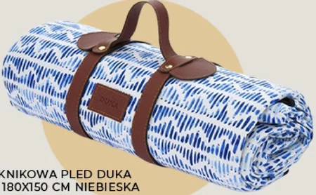 Mata piknikowa Duka