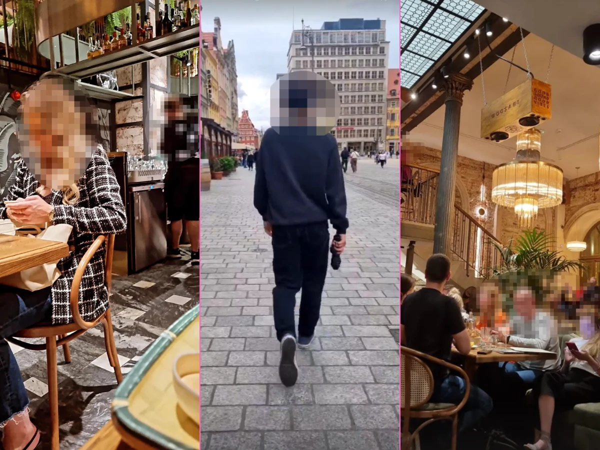 Rafalala nagrywa obce osoby i udostępnia ich wizerunki na Instagramie Rafalala nagrywa obce osoby i udostępnia ich wizerunki na Instagramie