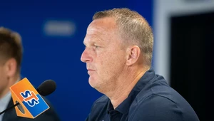 Trener Lecha Poznań John van den Brom