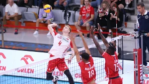 Thriller na początek mistrzostw Europy. Polscy siatkarze pokonani