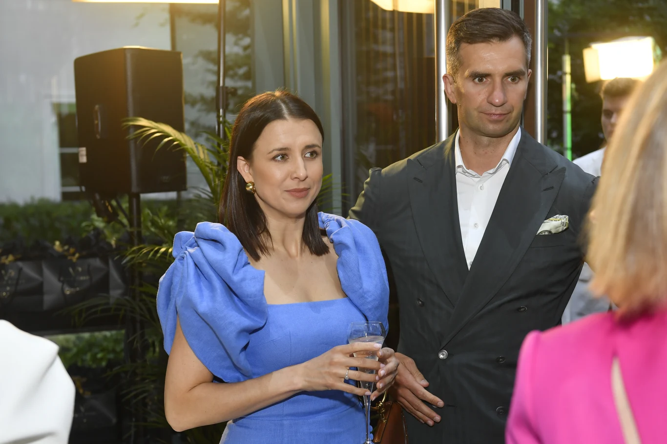 Milena Lewandowska z mężem Milena Lewandowska z mężem