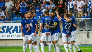 05.07.2022, AJ POZNAN , LIGA MISTRZOW , 1 RUNDA ELIMINACJI , LECH POZNAN - KARABACH AGDAM NZ MIKAEL ISHAK (LECH) GOL BRAMKA RADOSC . GLOS WIELKOPOLSKI. FOT. ADAM JASTRZEBOWSKI/POLSKA PRESS