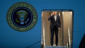 Prezydent USA Joe Biden rozpoczyna podróż na Bliski Wschód