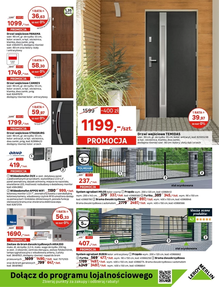 leaflet page preview image