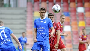 Fortuna 1 Liga: terminarz. Kiedy sezon 2022/23? Gdzie oglądać? Zdjęcie ze sparingu Podbeskidzie - Wisła Kraków