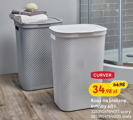 Kosz na pranie Curver