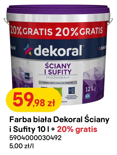Farba Dekoral