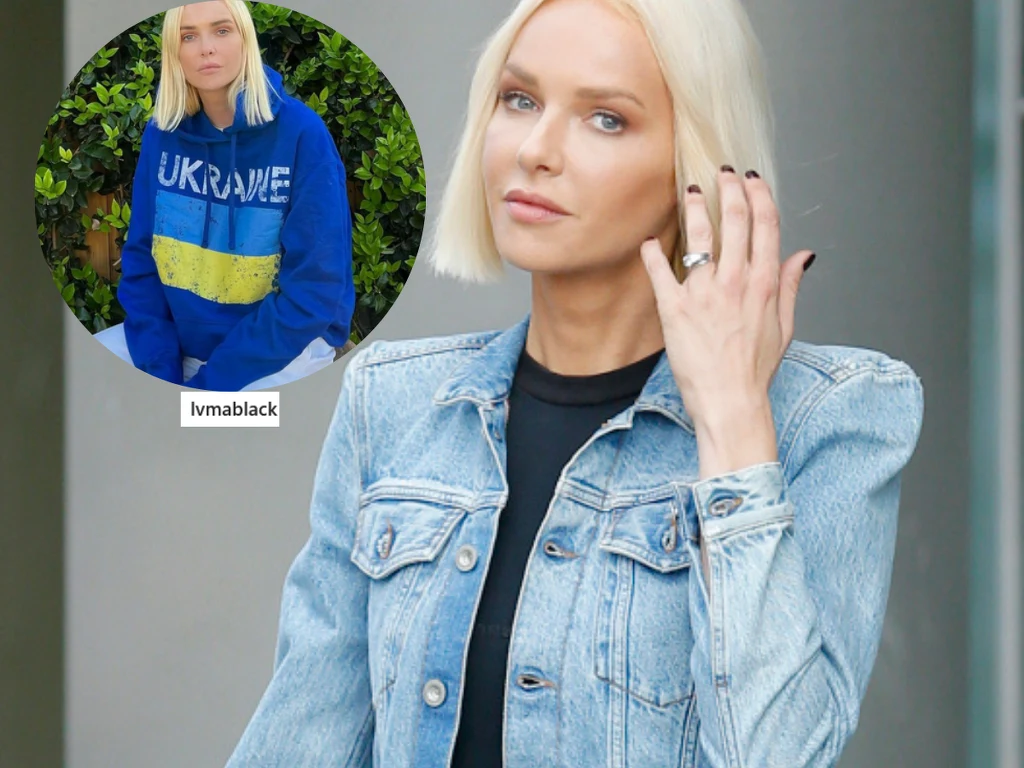 Magda Mielcarz poruszona wizytą w centrum dla uchodźców @lvmablack