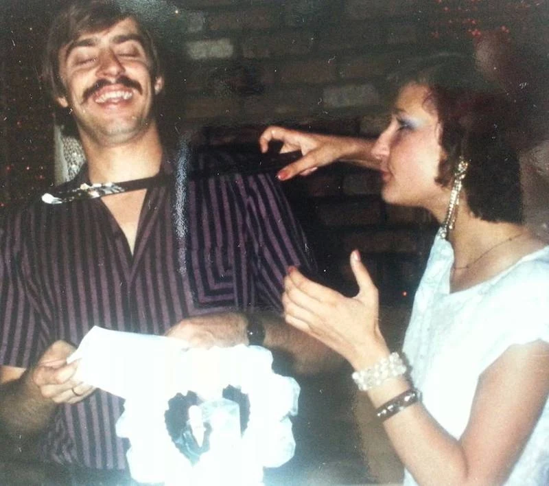 Majka Jeżowska i Tom Logan Majka Jeżowska i Tom Logan