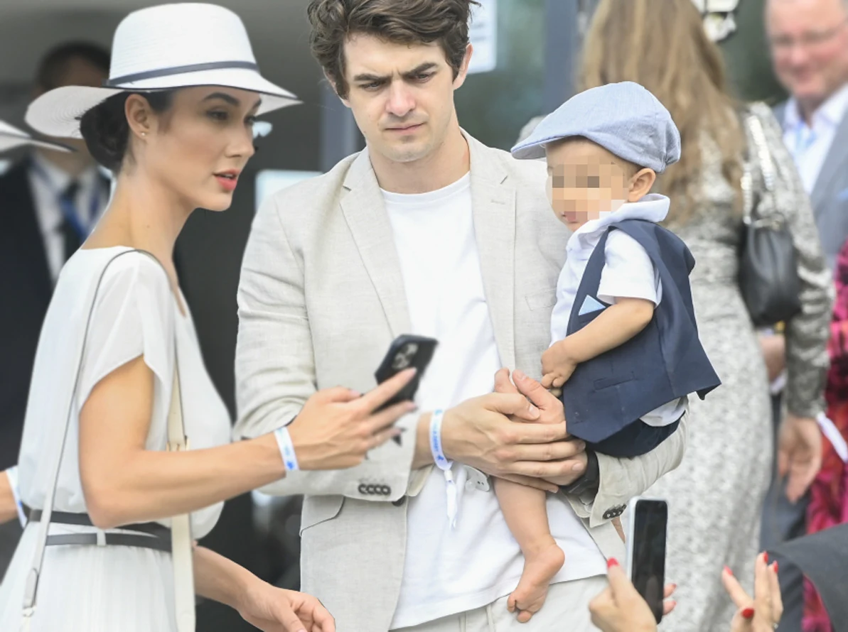 Ida Nowakowska z rodziną Ida Nowakowska z rodziną