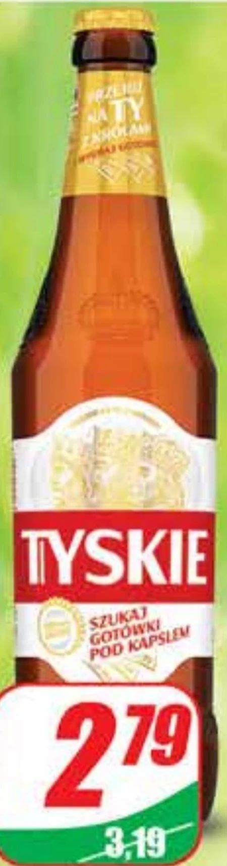Tyskie Piwo jasne 500 ml