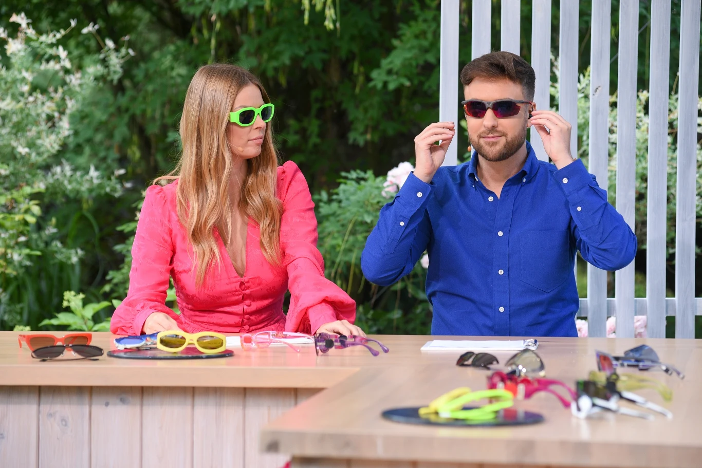 Małgorzata Tomaszewska i Aleksander Sikora Małgorzata Tomaszewska i Aleksander Sikora