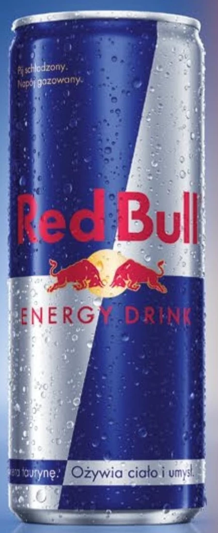 Red Bull Napój energetyczny 250 ml