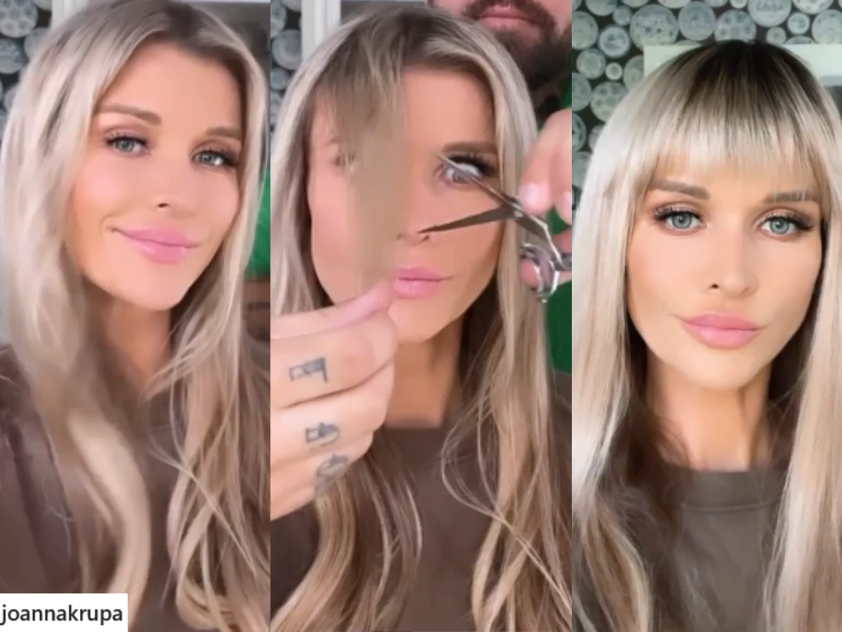 Joanna Krupa na Instagramie @joannakrupa/ pochwaliła się nową fryzurą. Pasuje jej? Joanna Krupa na Instagramie @joannakrupa/ pochwaliła się nową fryzurą. Pasuje jej?