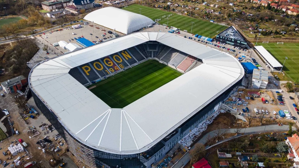 Stadion Pogoni Szczecin Stadion Pogoni Szczecin