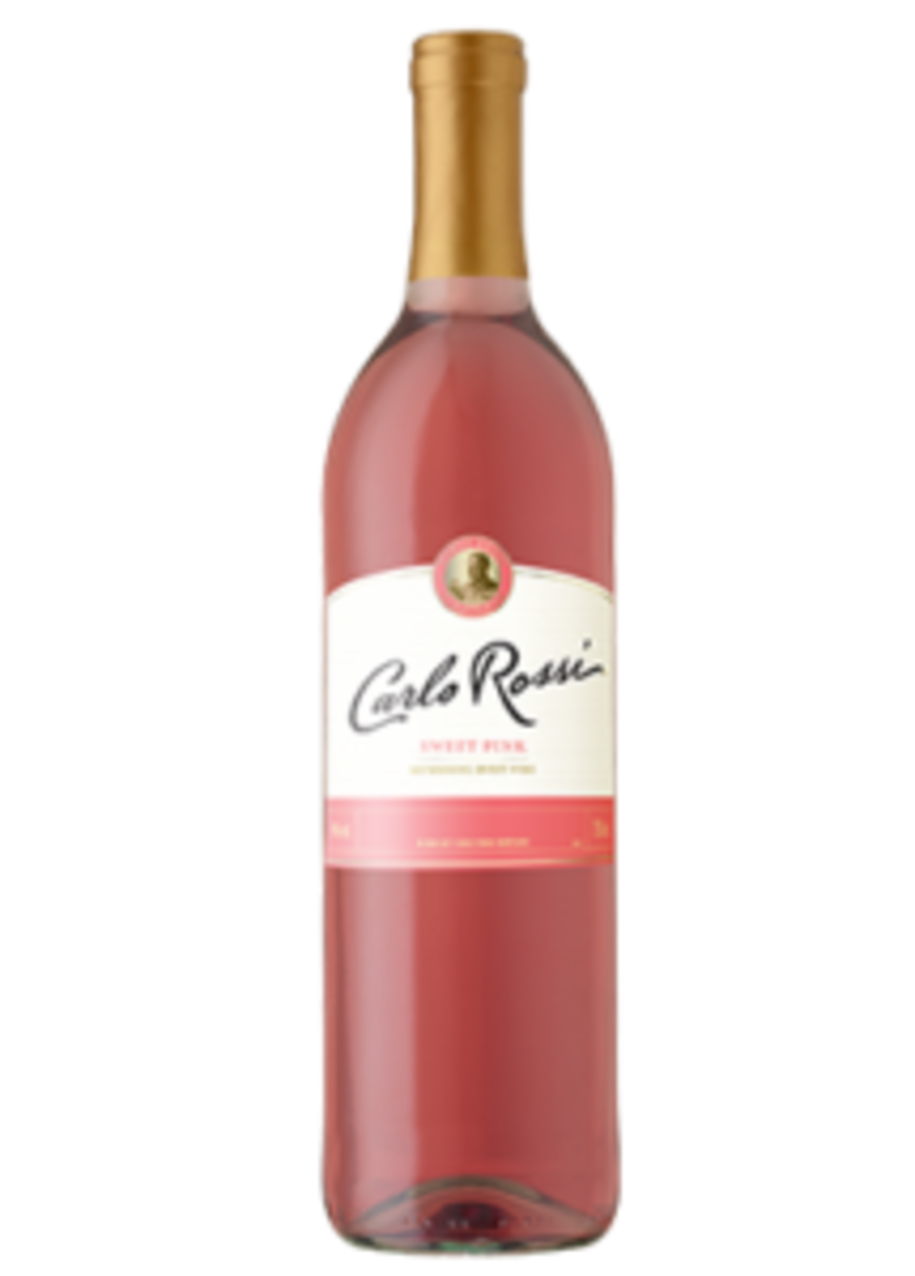 carlo rossi sweet pink